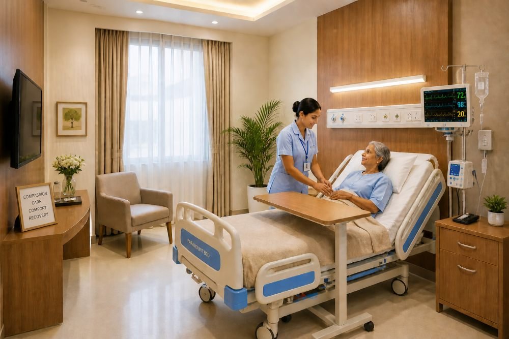 Single Room Bedridden Care