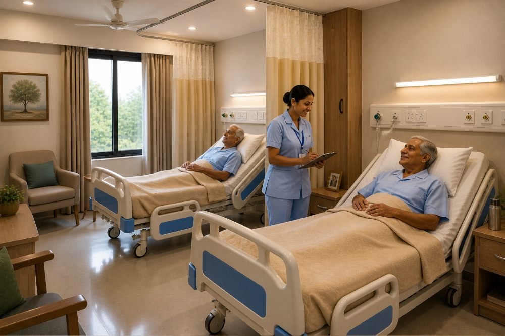 Single Room Bedridden Care